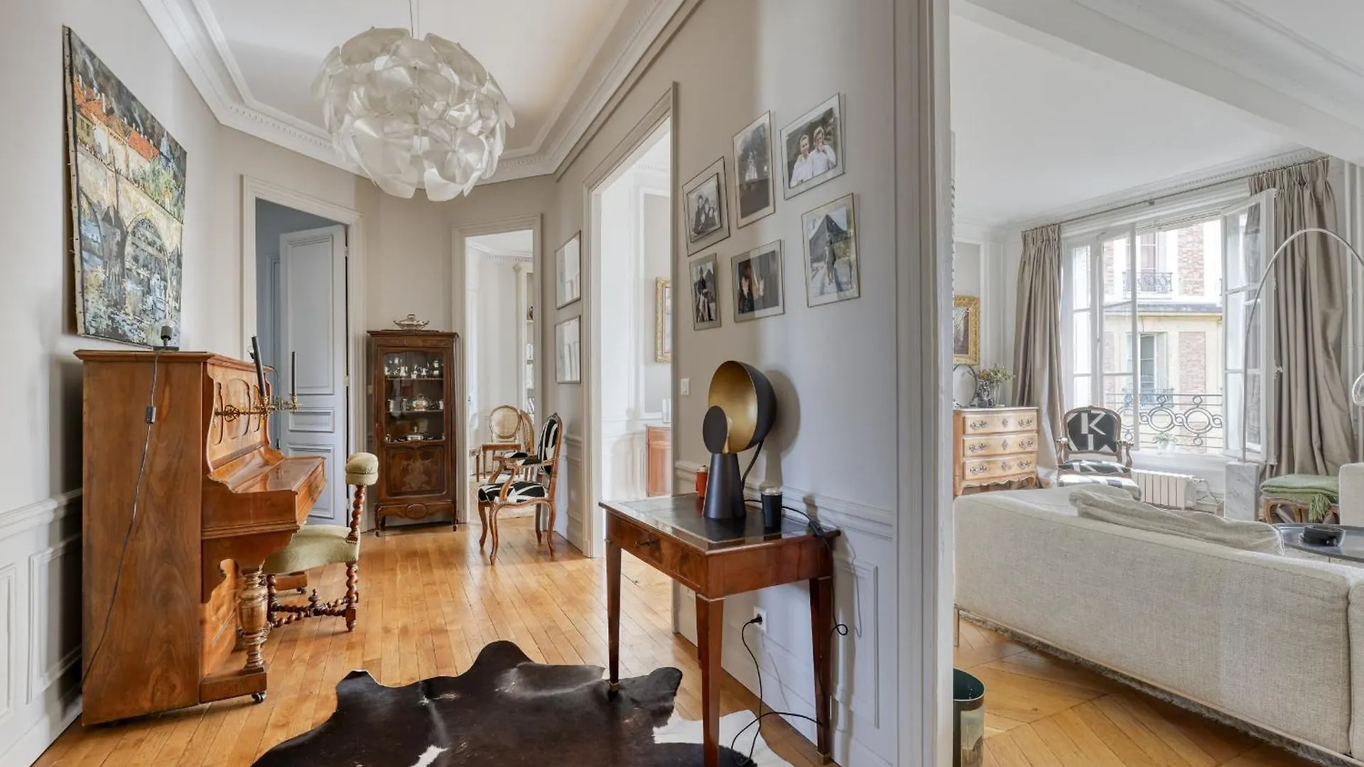 Apartment Wonderful & Large Flat In The 7th - Eiffel Tower Paris