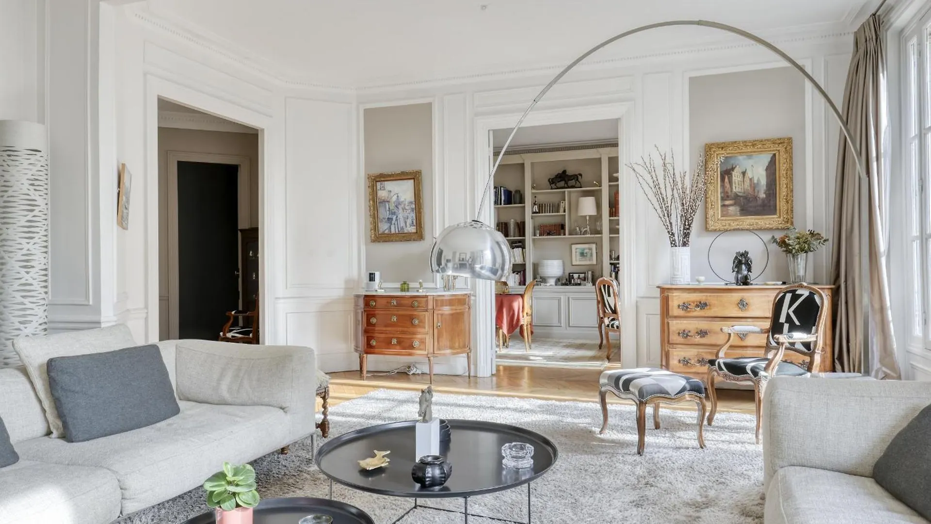Apartment Wonderful & Large Flat In The 7th - Eiffel Tower Paris